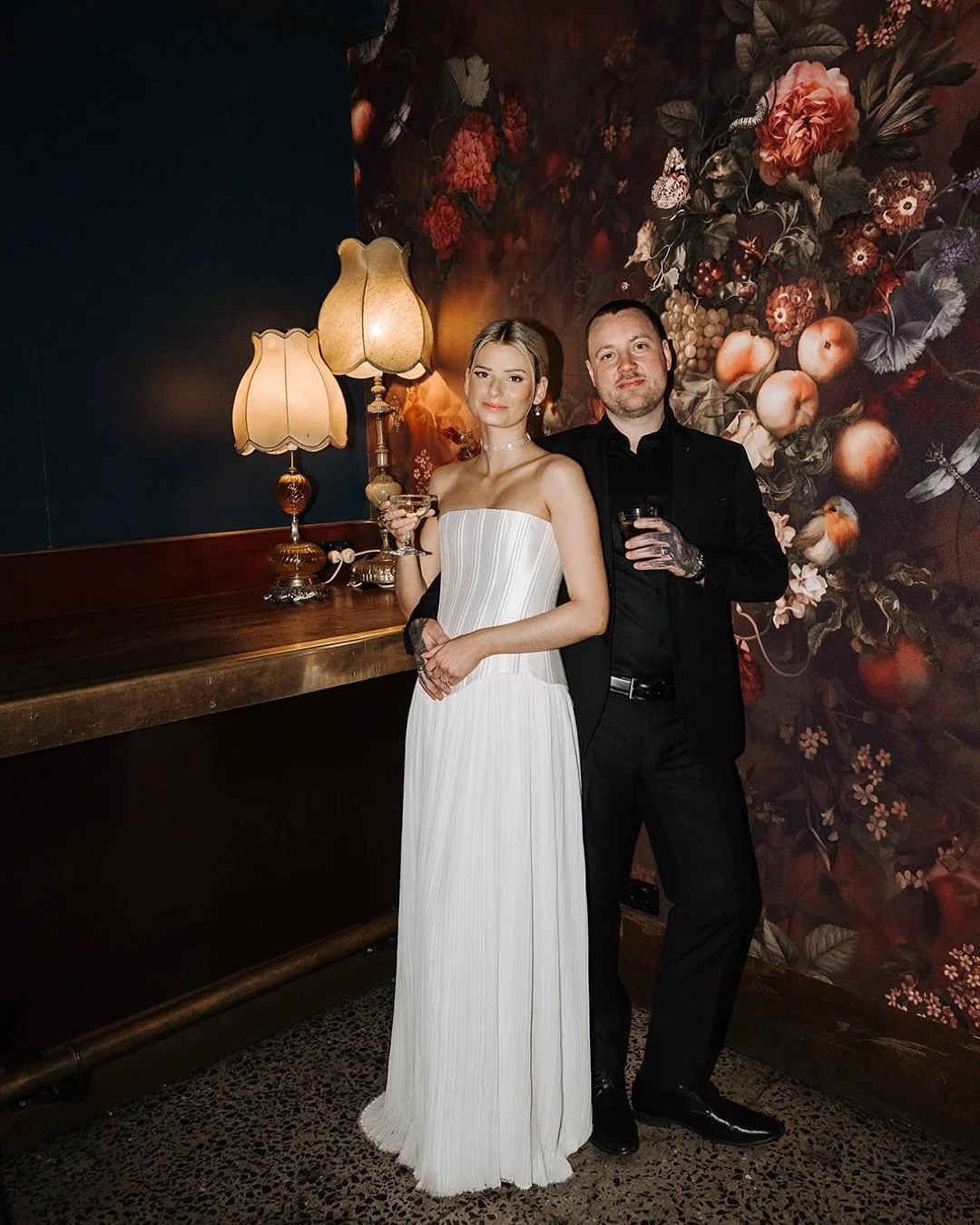 What a weekend!!! ❤️ Can we just take a moment to soak up the absolute DREAM DAY we had with Beauie and Daniel at Rupert on Rupert over the weekend ?! Hands down, best. Day. Ever. 

Dream team 
Photography @finderseekerphotography 
Couple venue @rupe