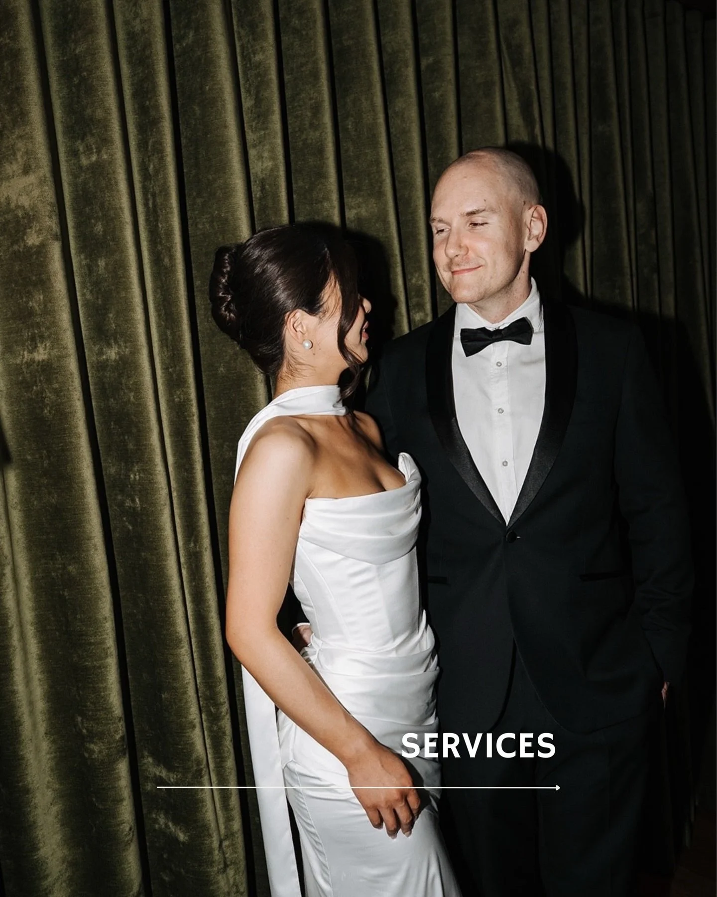 Enquires are coming in thick and fast at the moment! Here&rsquo;s a look at what I offer.

Weddings dates are currently open until July 27 (and limited to just 20 per year.)

Elopements are currently open until December 2026.

Dates are filling fast 