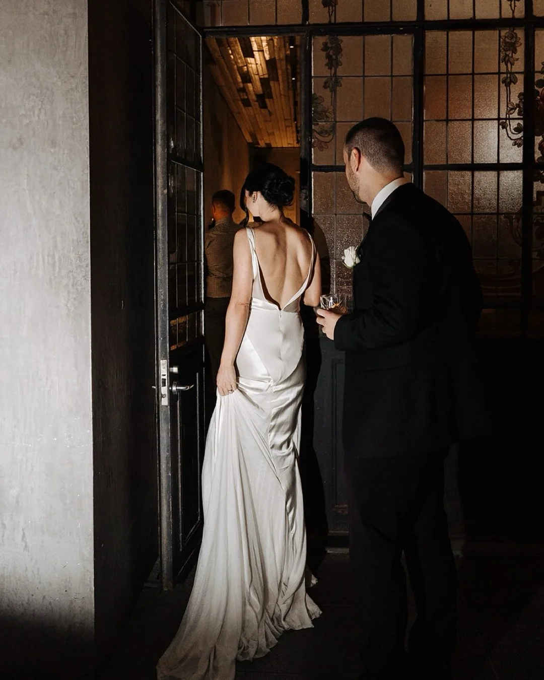 Still one of my favorite ever days 💕✨

Legal ceremony @vicmarriageregistry 
Reception @springstreetevents @recoletabar 
Photography @finderseekerphotography 
Celebrant @natsproal.melbournecelebrant 
Cake @missladybirdcakes 
Gown @johannajohnsonoffic