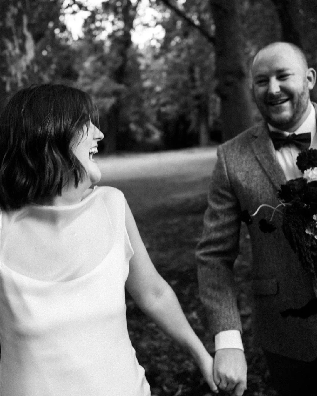 Meet Amy and Daniel. Two of the last whole, down to earth people you could ever hope to meet. With a cheeky midweek ceremony at The Conservatory in Fitzroy Gardens, city wanderings followed by an intimate dinner at Meatball &amp; Wine Bar, their day 