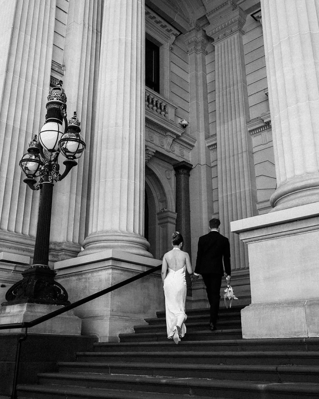A moment for Shannan &amp; Jayden in classic black and white 🖤