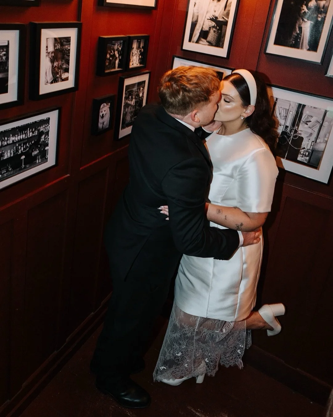 Still on a high after celebrating with absolute dreamboats Katy &amp; Eden.💕

With an oh so very Melbourne day they sealed the deal at the Victorian Marriage registry, kicked off cocktail hour at Mr Mills before celebrating in an intimate dinner and