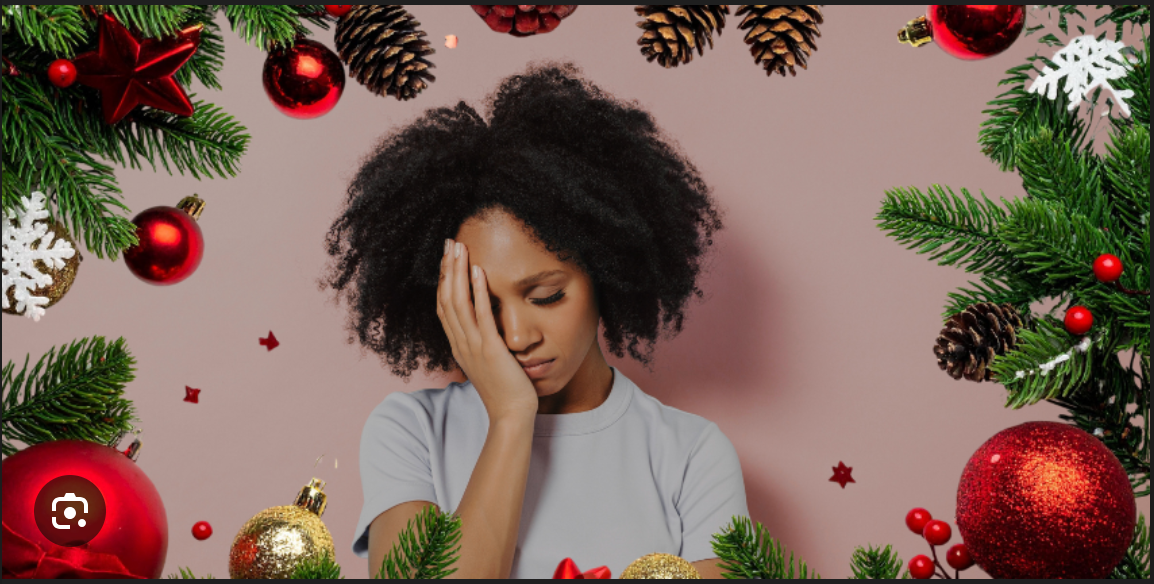 Holiday stress is real, but you’re not alone.