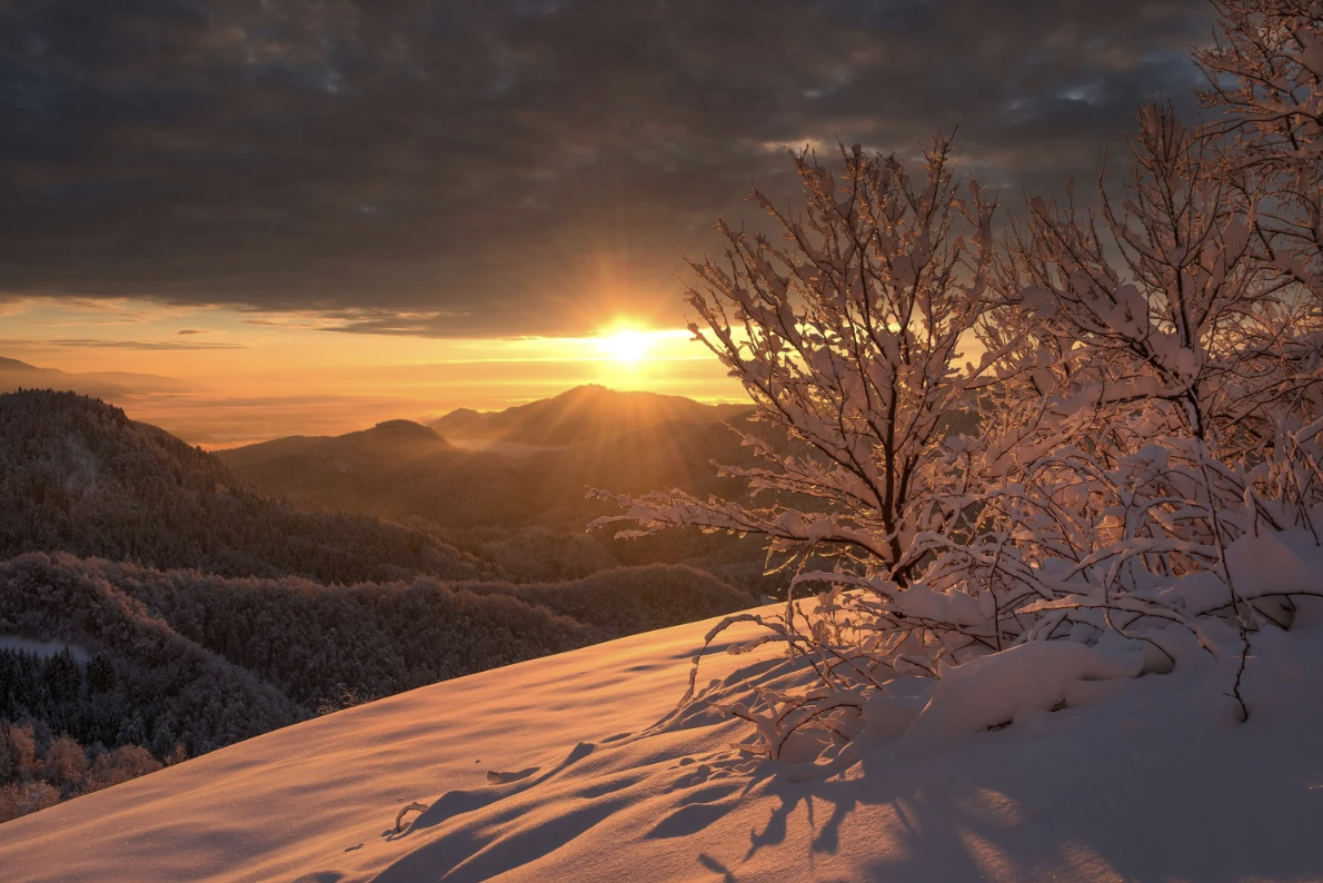 When Pushing Through Winter Stops Working