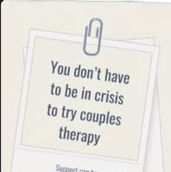 Is Couples Therapy Only For Relationships in Crisis?