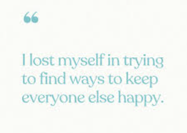 Too Busy Keeping Everyone Else OK.