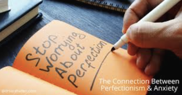 The Anxiety Beneath Perfectionism