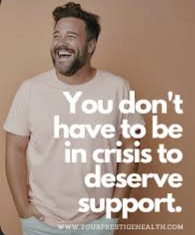 You Don’t Have to Be In Crisis to Deserve Help