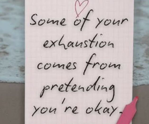 The Burnout That Comes From Pretending You’re Okay