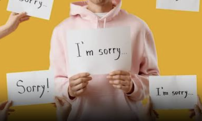 Why Some People Apologize For Everything