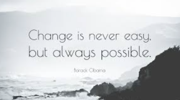 You Are Allowed to Become Someone Different 