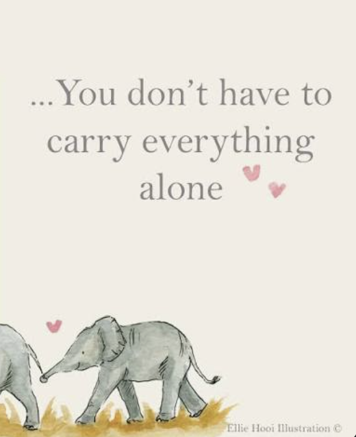 Moving Into July: You Don’t Have to Carry Everything Alone