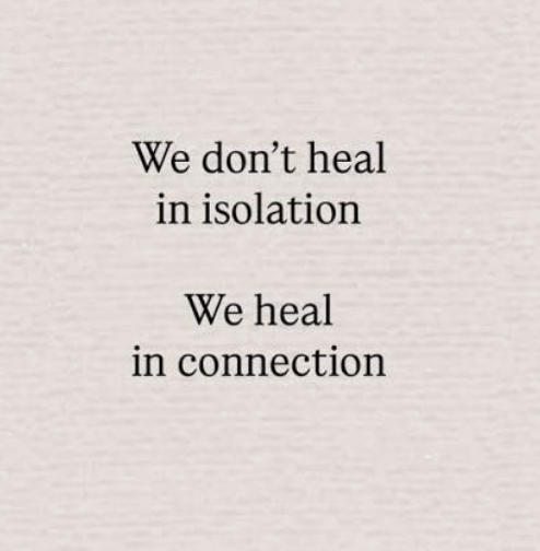 You Weren’t Meant to Carry This Alone: Why Healing Happens in Connection