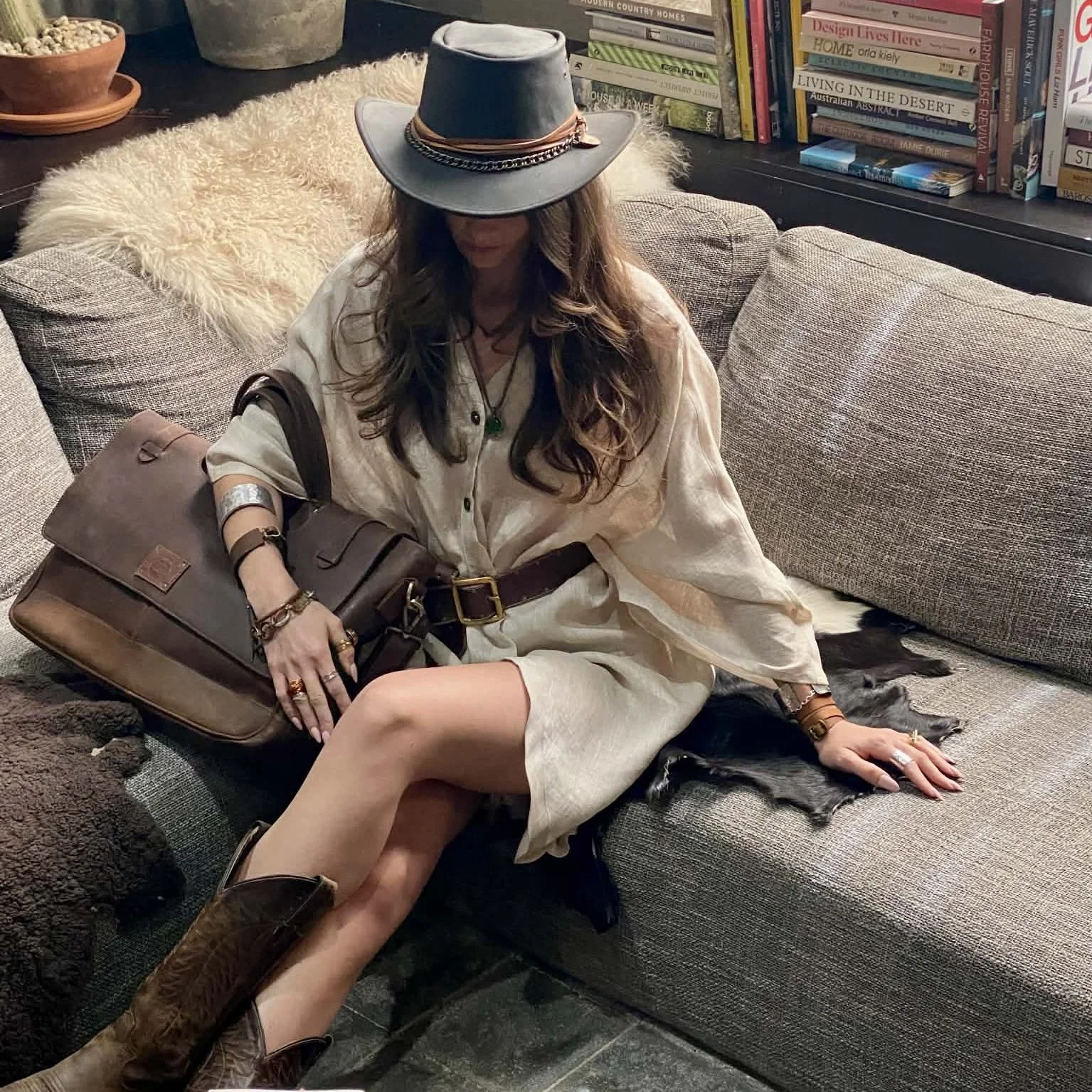 Sunshine Barossa Linen and Leather Pieces