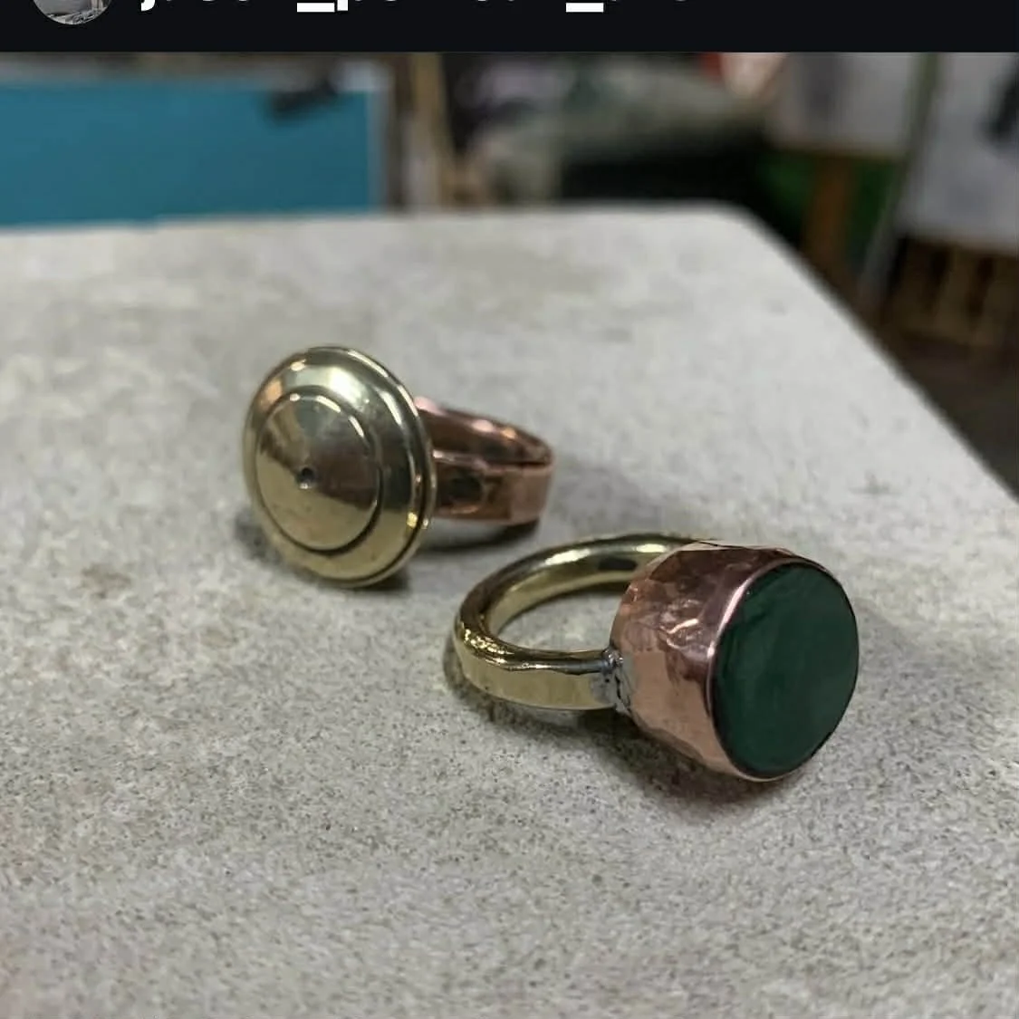 Jason Pevreall Rings