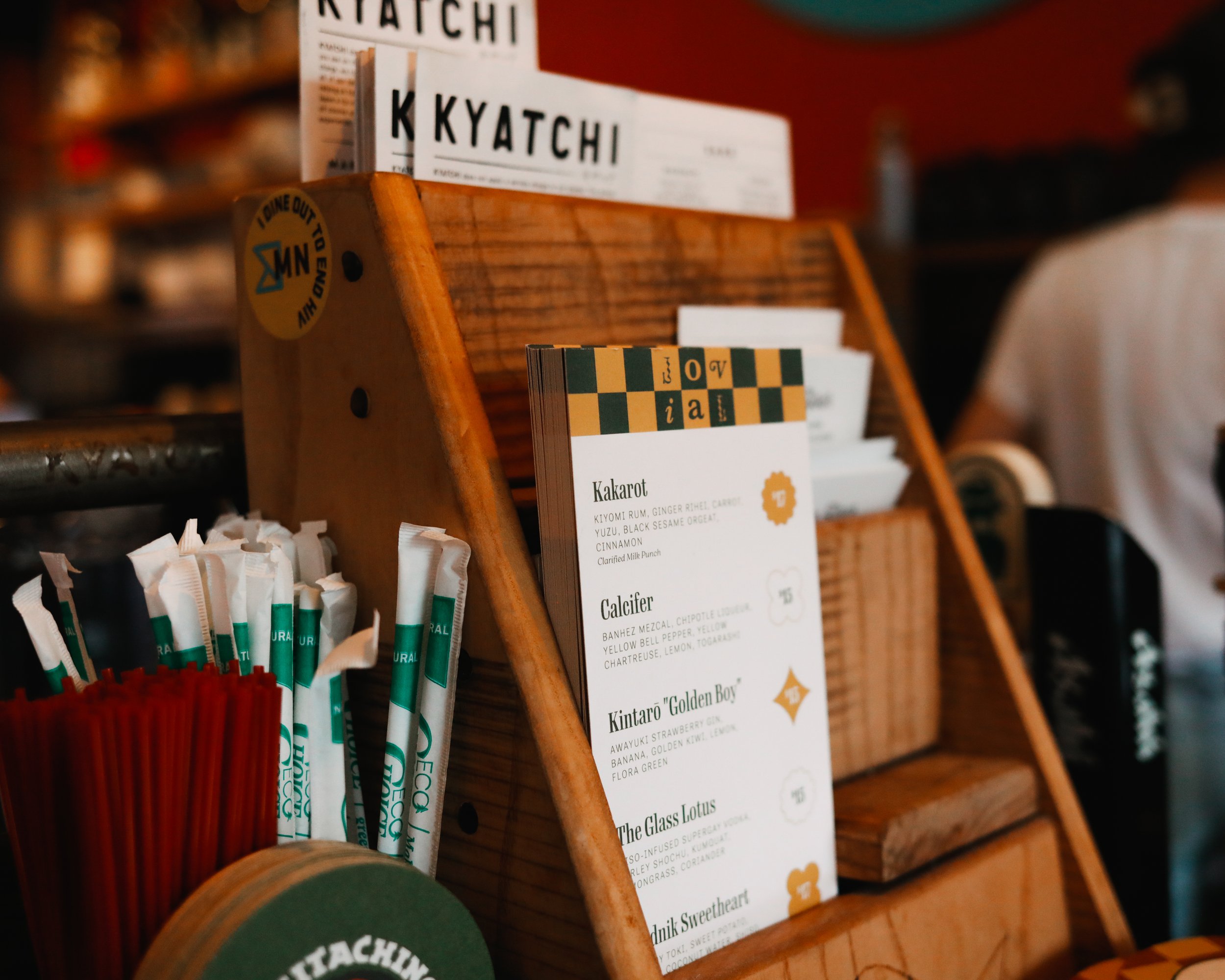Kyatchi x Jovial (Menus)