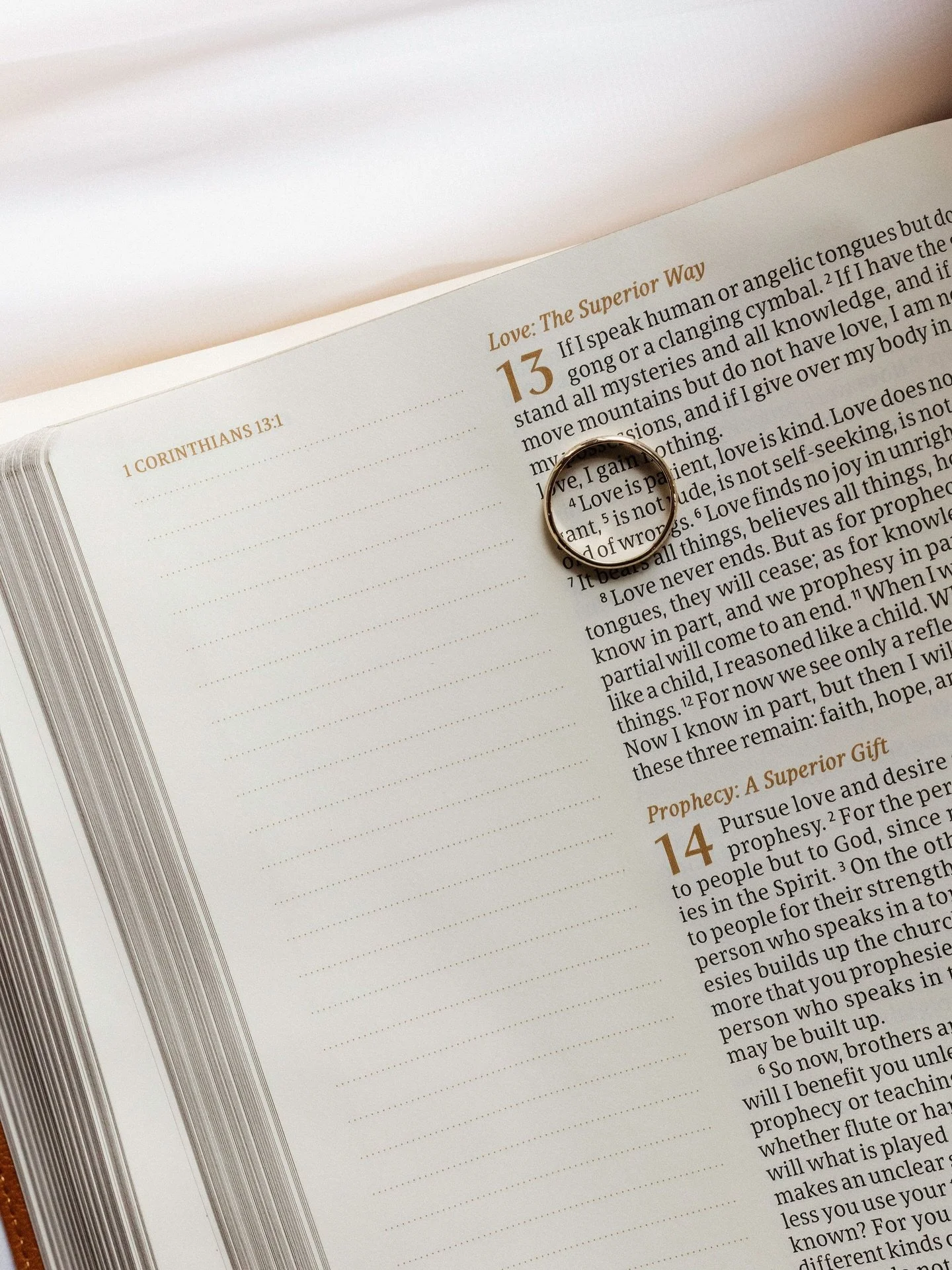 &ldquo;Love is patient. Love is kind. 🤍
A sacred promise, sealed in faith, at @whisperingwindstn