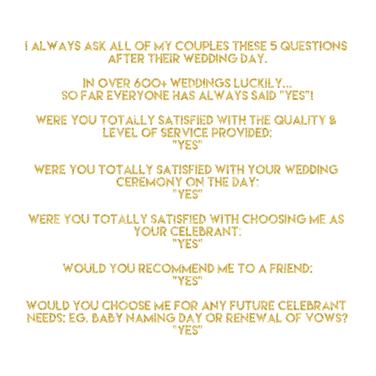 Just when they think their last "yes" will be to the dress or to "will you marry me?"..... I'm fishing for a few more after I've married them!
#celebrant #civilcelebrant #weddingcelebrant #marriagecelebrant #bride #groom #wedding