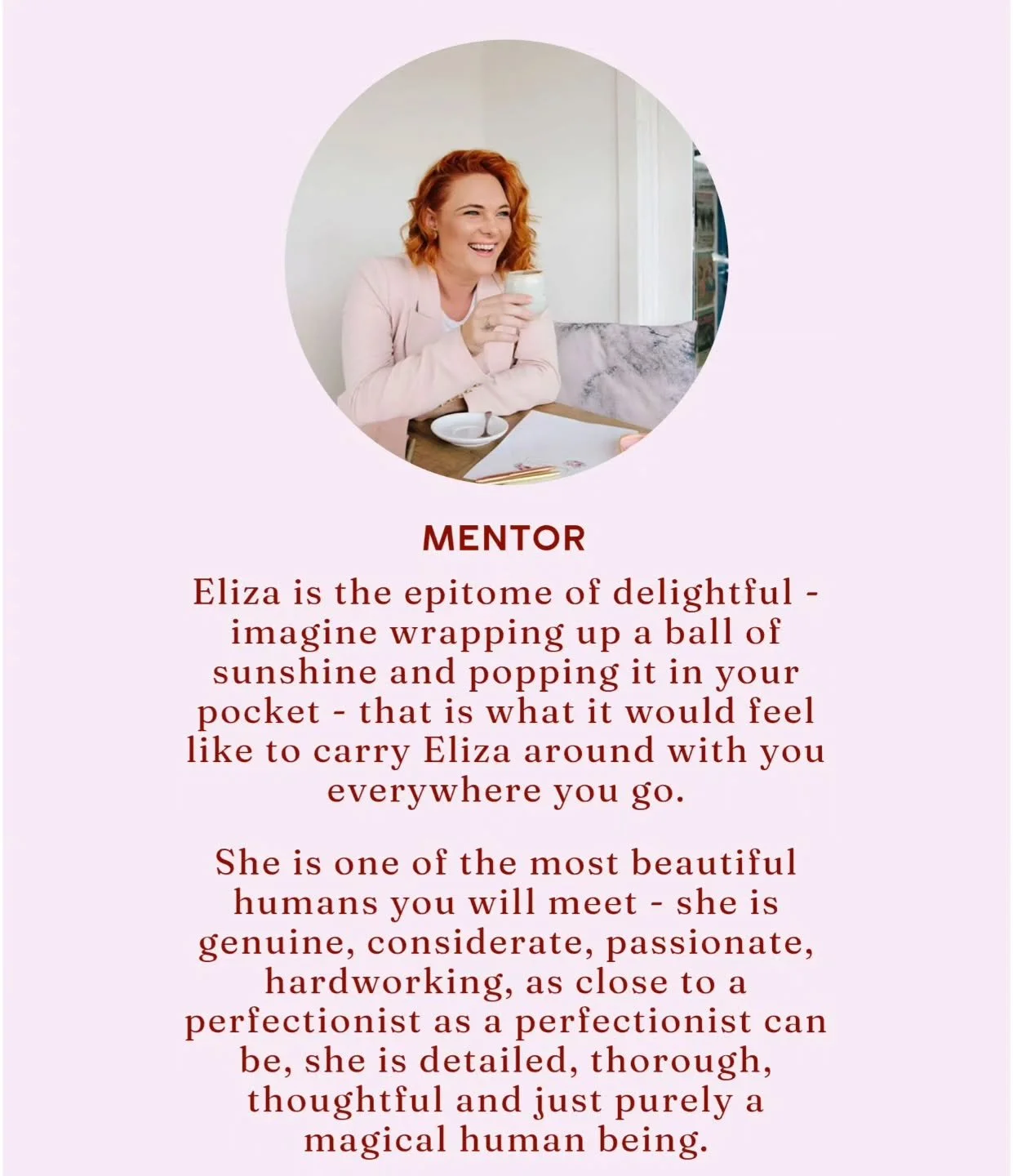 The Celebrant world talks about it a lot, but actions speak louder than words. #communityovercompetition and #celebrantsunite 
I proudly write testimonials for those I have mentored over the years, if it helps them in any big or small ways to connect