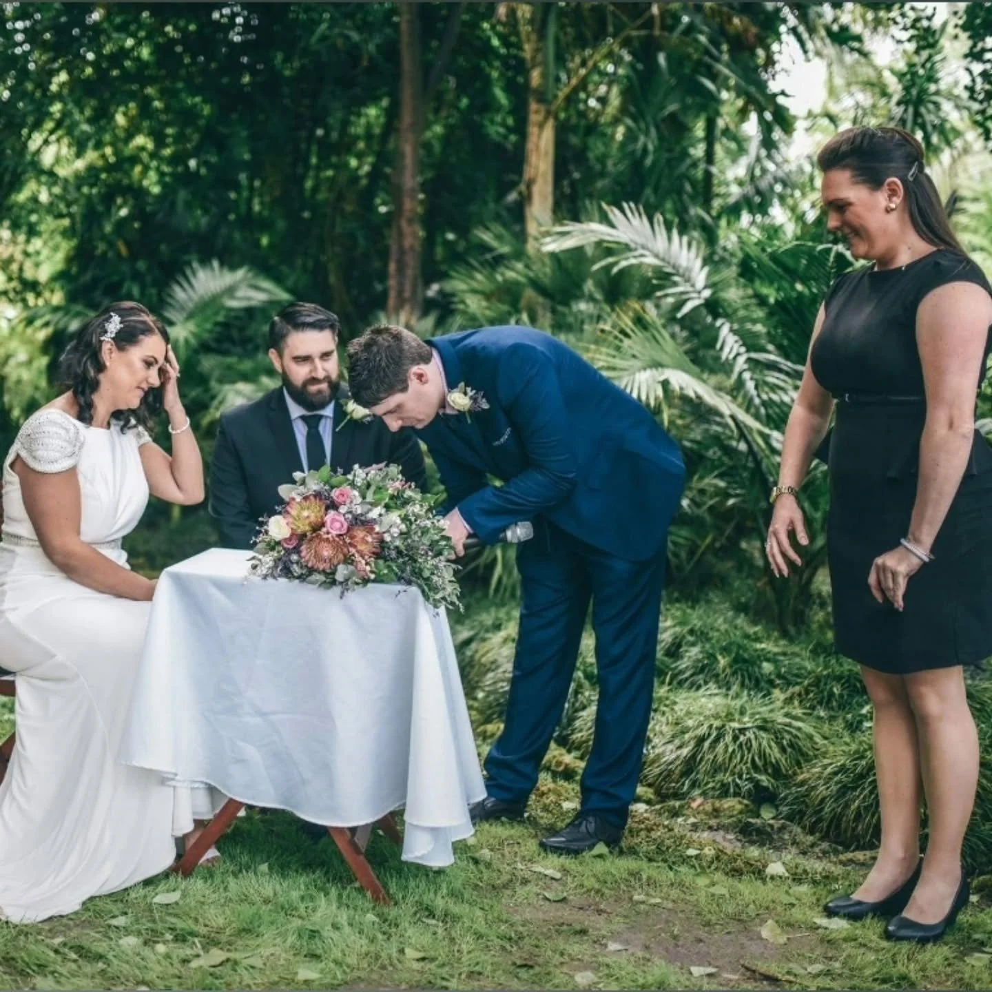 A blast from the past..... I wonder how many couples over the past 50+ years have been married here in the Geelong Botanic Gardens since Civil Celebrancy was introduced in 1973...... 🤍
#celebrant #civilcelebrant #weddingcelebrant #marriagecelebrant