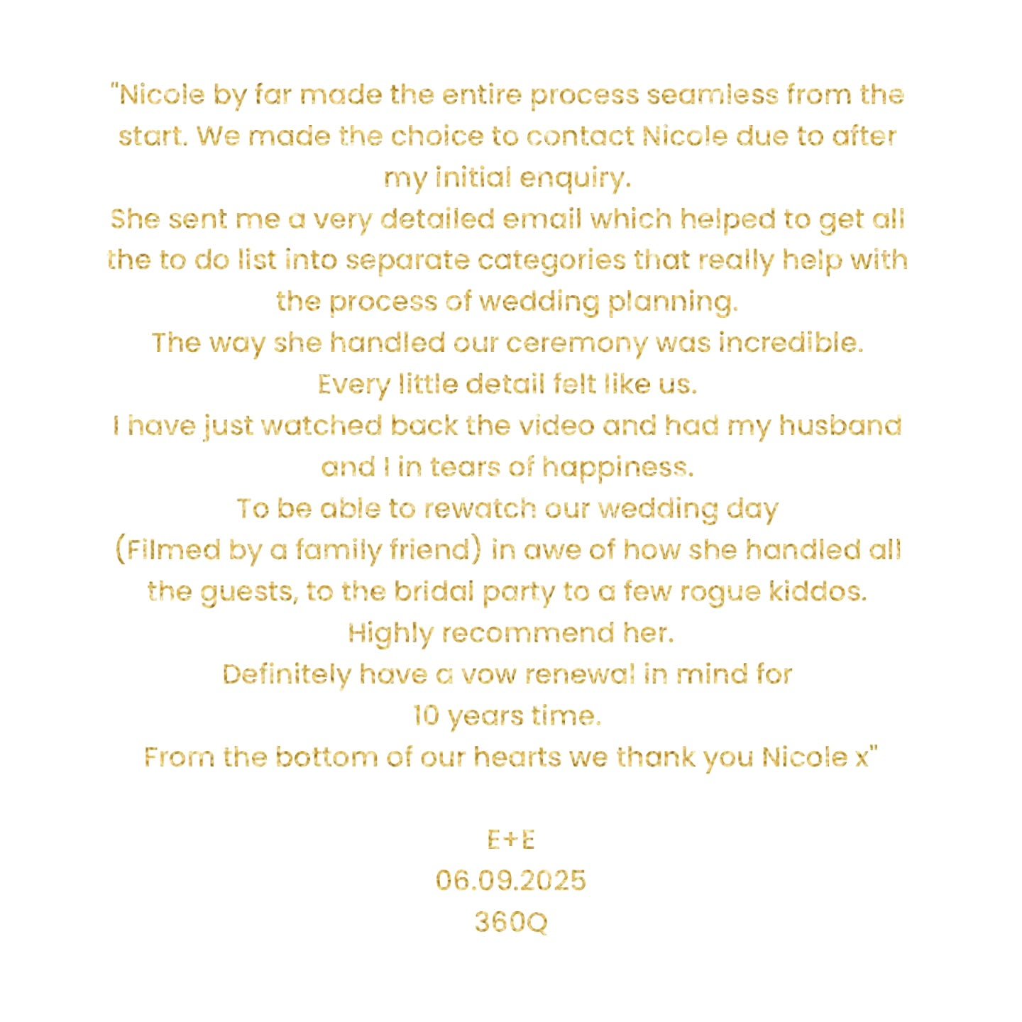 🤍 This one meant a lot.... when you work with a couple for over 2 years, their ceremony isn't just another wedding (none of them ever are) but it leaves an impression on your heart and soul that you'll carry with you forever. I'll never forget you E