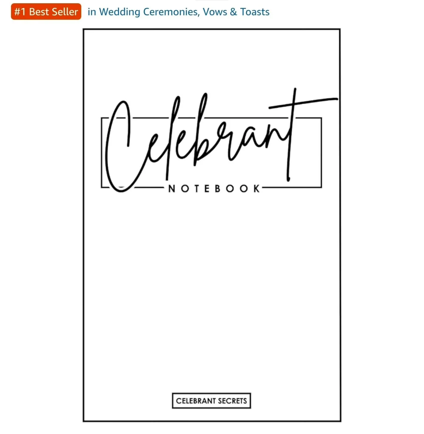 Thank you to those who have supported my dream come true.... #no1bestseller who would have ever thought! 😜🫣🤭 #CelebrantNotebook #CelebrantSecrets 

Buy your copy on Amazon.com.au | Search "Celebrant Notebook" 🤍

https://www.amazon.com.a