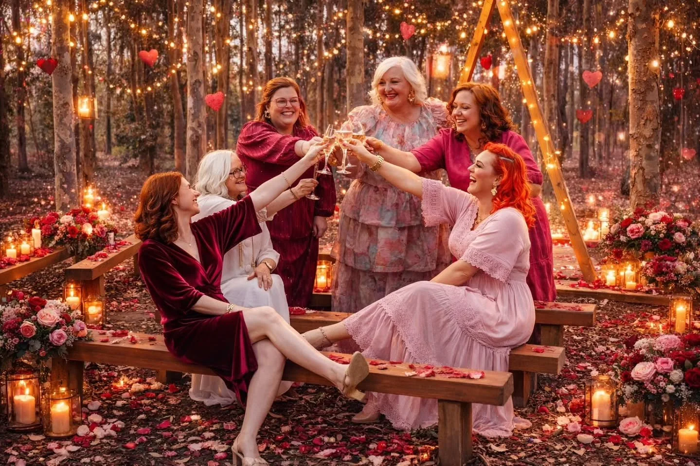 🩷 Happy V Day to all the lovers out there 🩷 Love The @geelongcelebrantcollective 🩷

📸 @_wildheart.photography 
🙀 AI by @chatgpt