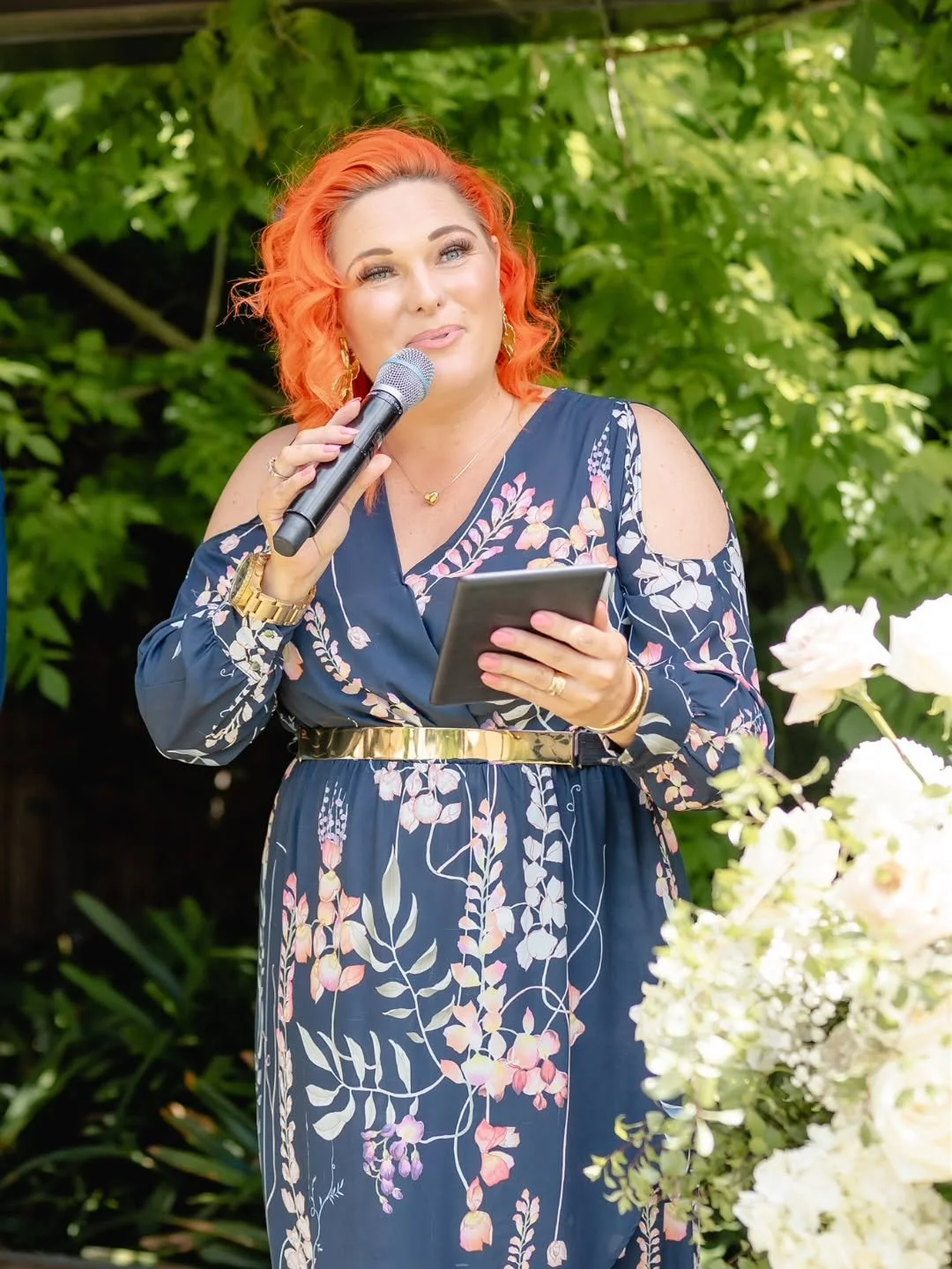 Ahhhh..... the good old Celebrant mid-word photo.... who knows what I was saying but I do know I loved every minute of saying it!!!

Thanks to J+J for having me be a part of your awesome day!

Photographer: @mikeatchisonphoto
Celebrant: @nicolepennin
