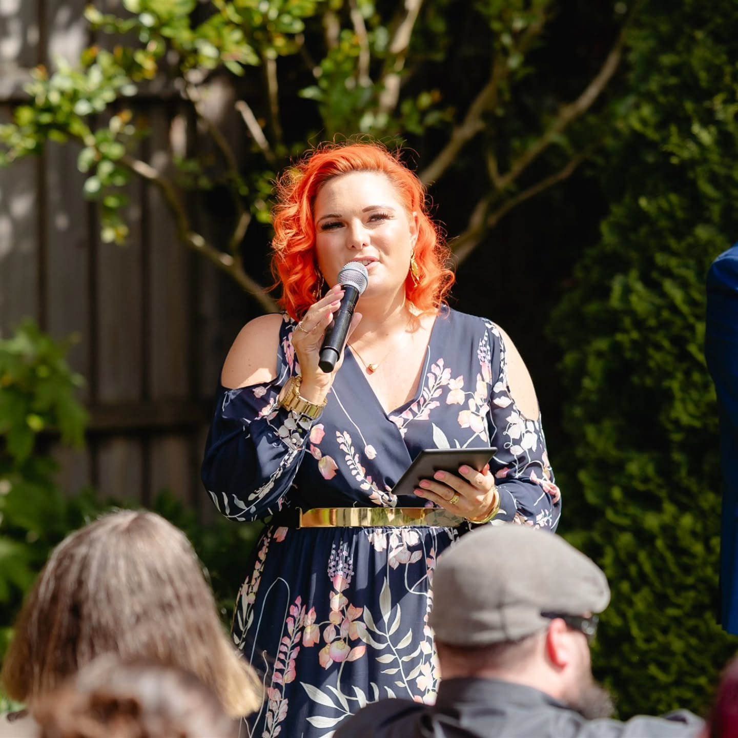 🧡 There is something so incredibly special about standing in the sunshine, surrounded by love, and telling a story that has been years in the making&hellip; and this day at Truffleduck in Fyansford was exactly that. 

In November 2025, I had the abs