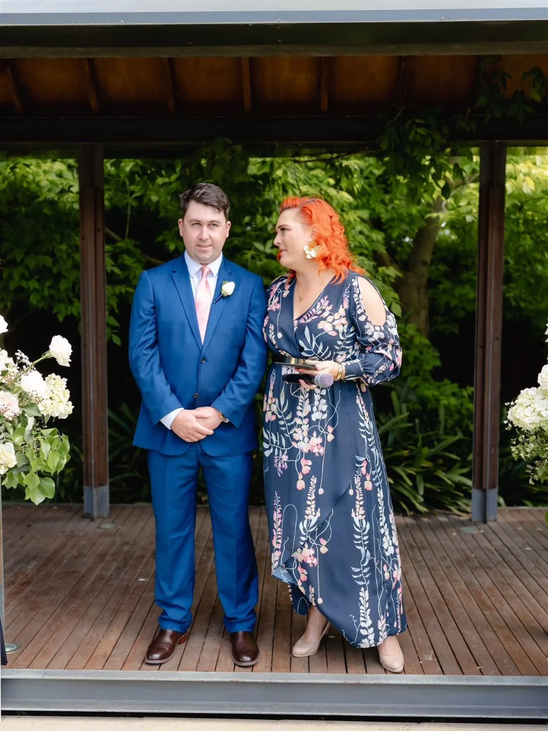 Under the timber beams and surrounded by lush green beauty at the ever-stunning Truffleduck&hellip; magic unfolded.

A moment of nerves, excitement, and everything in between&mdash;right before two lives changed forever.
Because this is where it all 