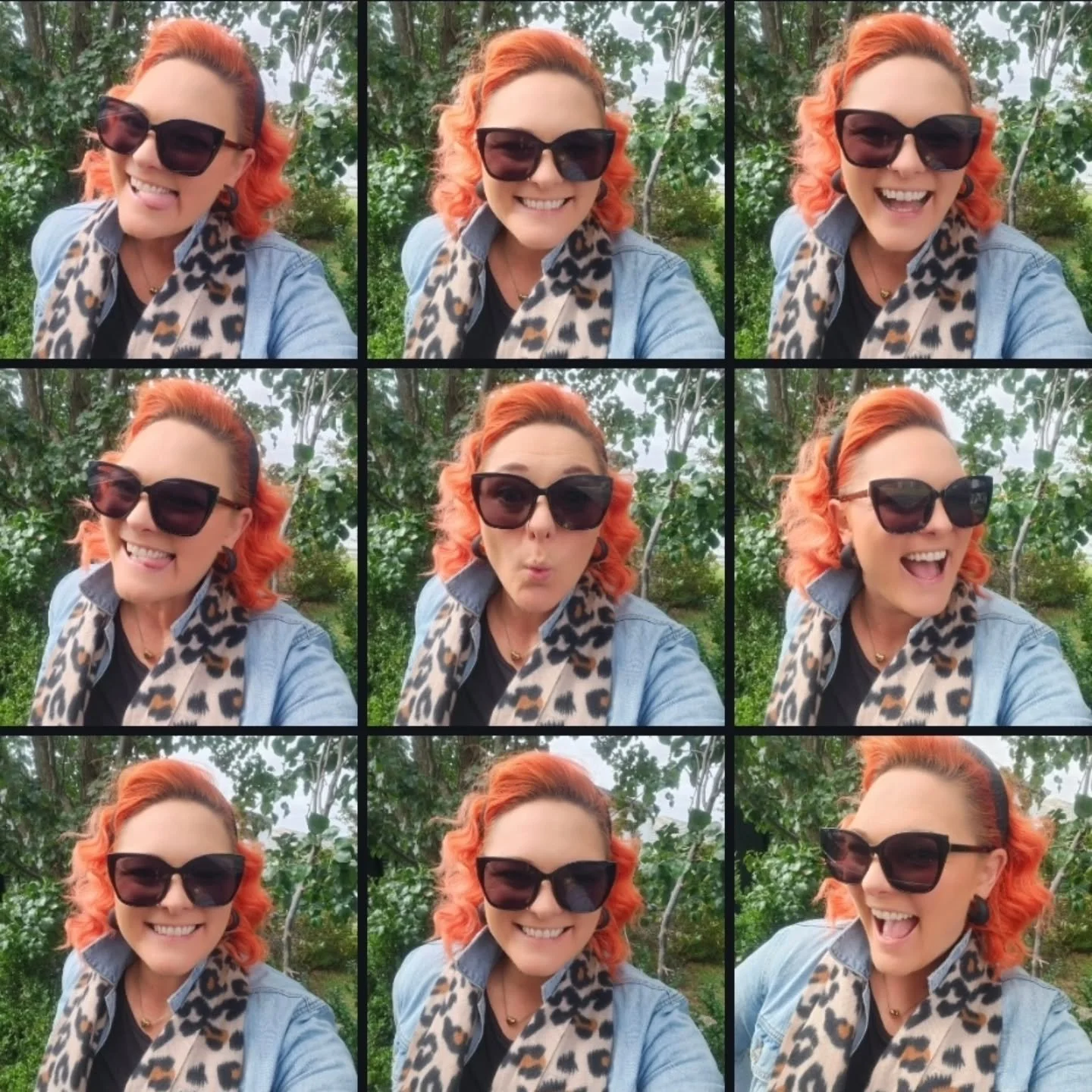 😎 My Celebrant Selfie Series 😎

Because behind every calm, organised, &ldquo;this ceremony will run seamlessly&rdquo; exterior&hellip; is a celebrant with approximately 47 facial expressions, a deep love of love, and just a touch of chaos 😄

This 