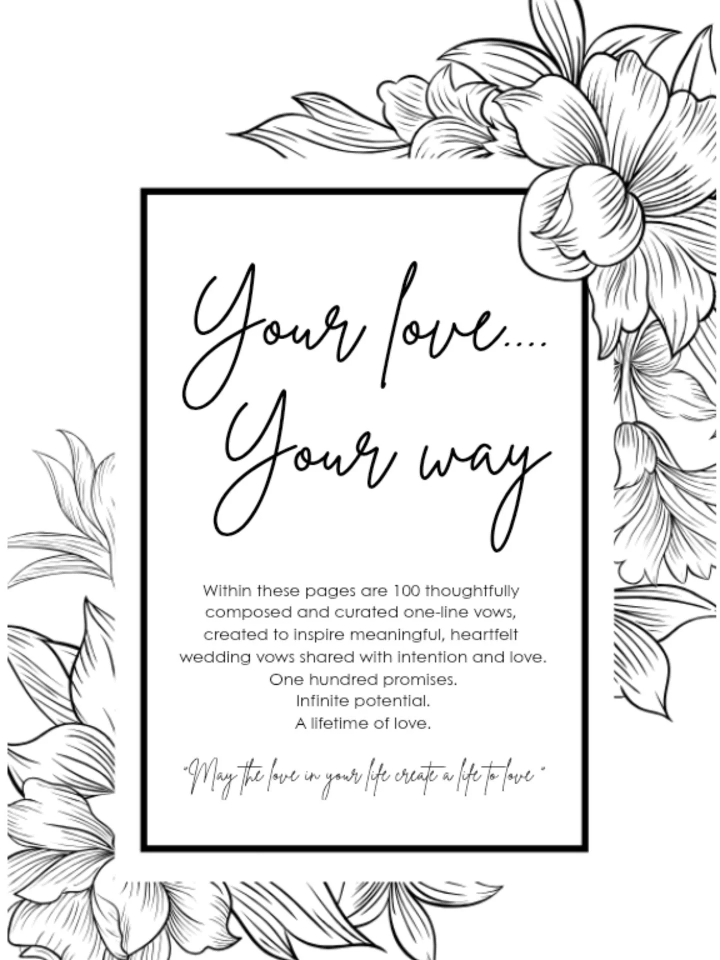 🤍 This week, I released my 3rd Book in my Celebrant Secrets range. A collection of words&hellip; simple, honest, and deeply meaningful. Not grand speeches or elaborate promises&mdash;just one line at a time. Because sometimes, the most powerful vows