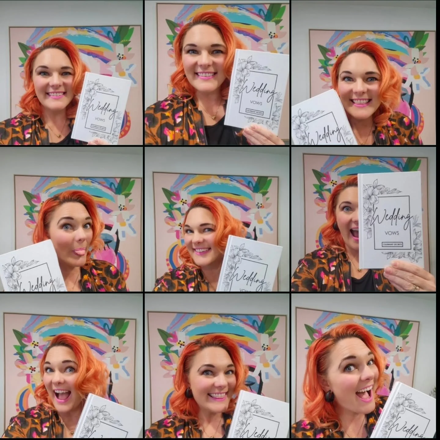 🤍 Celebrant Selfie Series and Wedding Vows 🤍

Celebrant selfies&hellip; AND vow writing magic!

Because behind every ceremony, every &ldquo;I do,&rdquo; and every beautifully spoken promise&hellip; there&rsquo;s a whole lot of heart, passion, and y