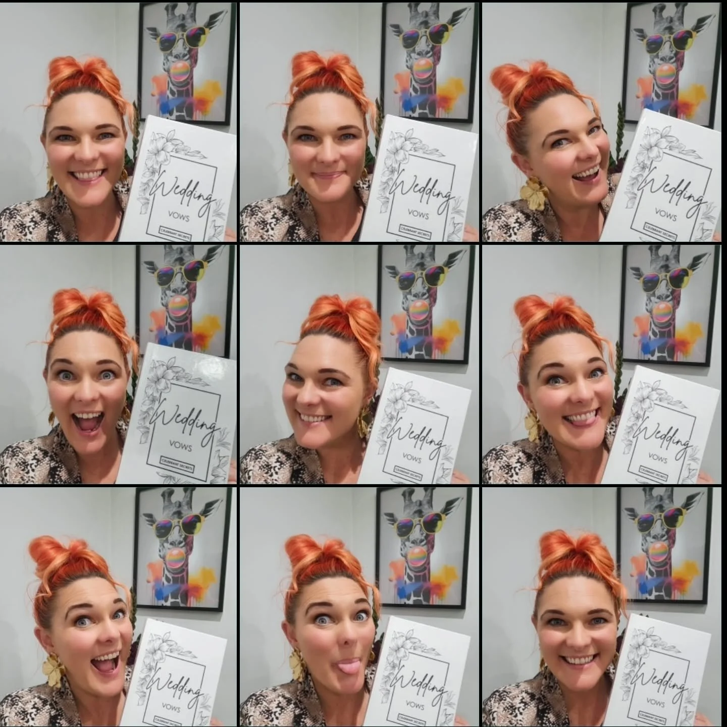 🖤 My Celebrant Selfie Series + Wedding Vows Book 🖤

A little bit of fun&hellip; a whole lot of love&hellip; and something I&rsquo;m so proud to share!

Welcome to My Celebrant Selfie Series &mdash; where personality meets purpose, and where this be