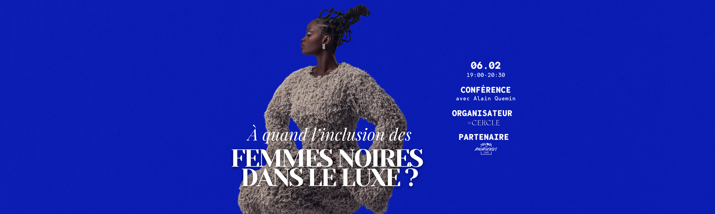 À quand l’inclusion des femmes noires dans le luxe ?
