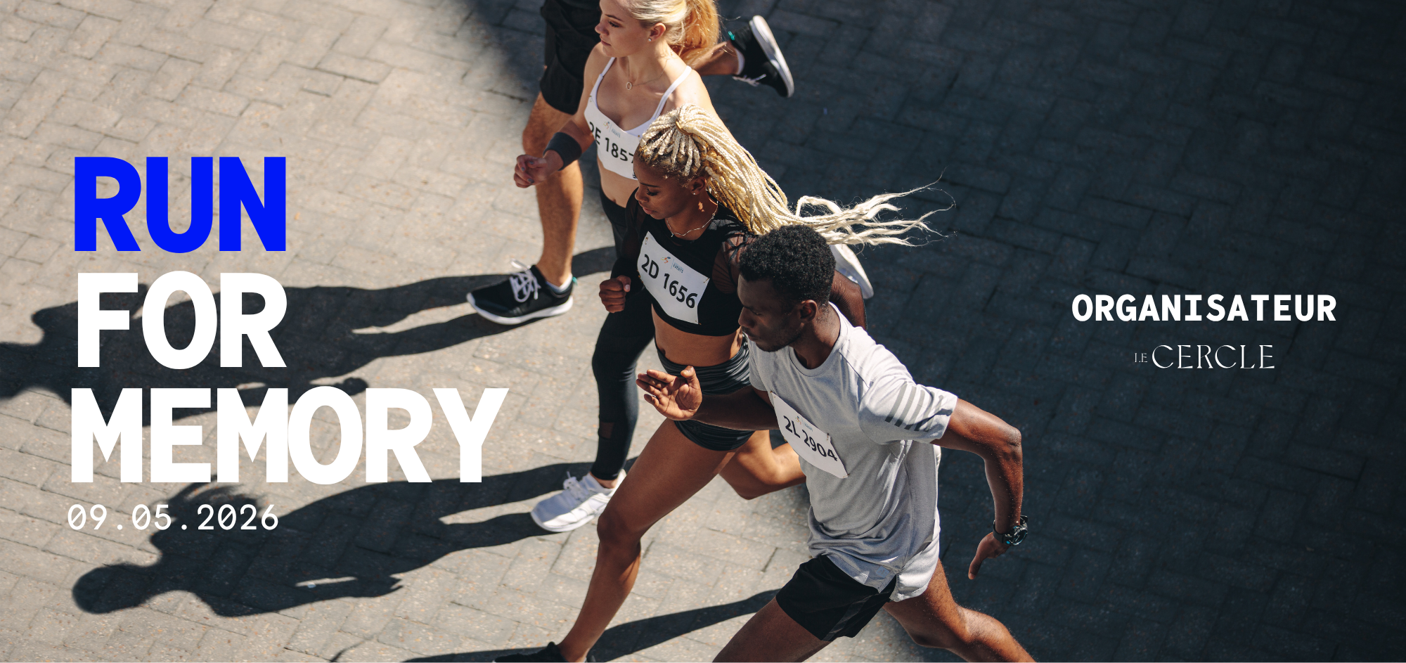 Run for memory : courir ensemble pour le devoir de mémoire