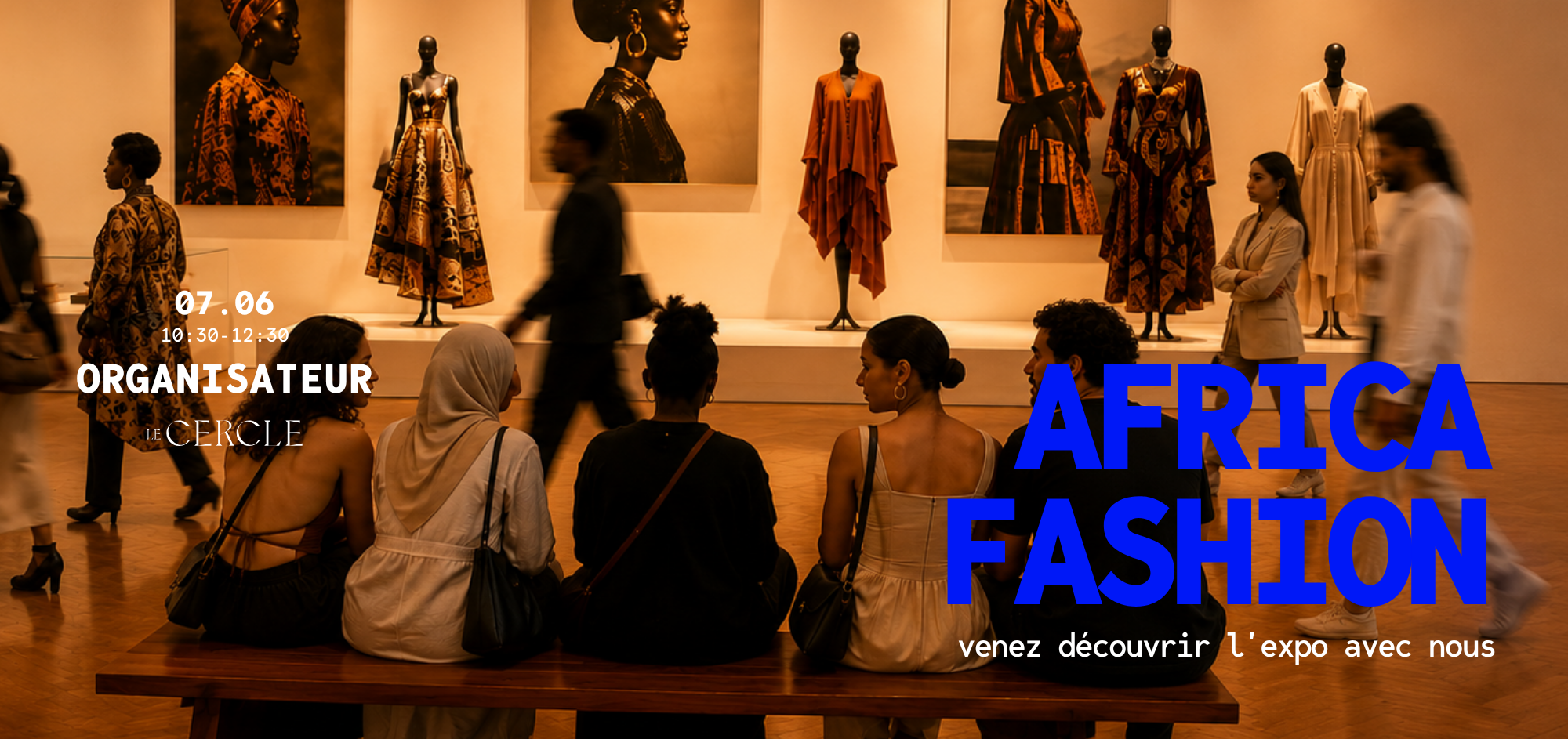 AFRICA FASHION : VENEZ DÉCOUVRIR L’EXPO AVEC NOUS