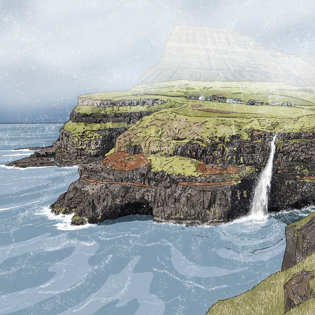 FAROES ISLANDS – not Svalbard