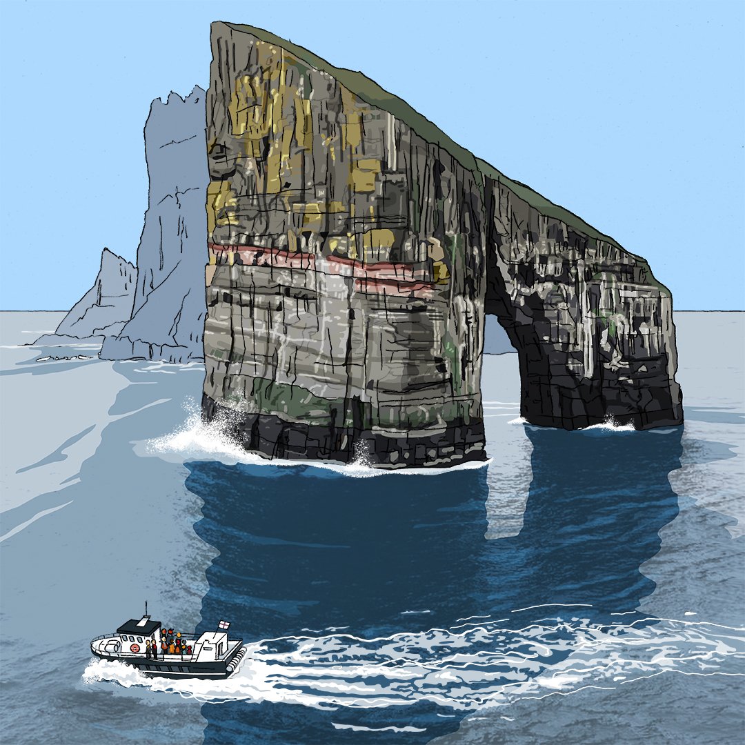 Also FAROES ISLANDS – not Svalbard