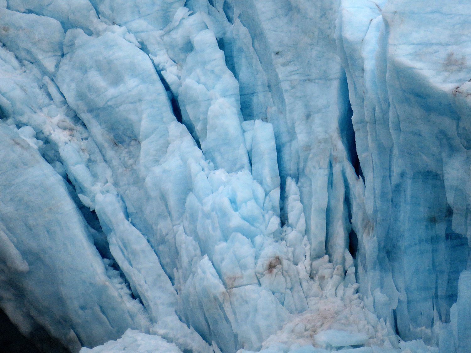 Nordenskiöldbreen Glacier Svalbard close up