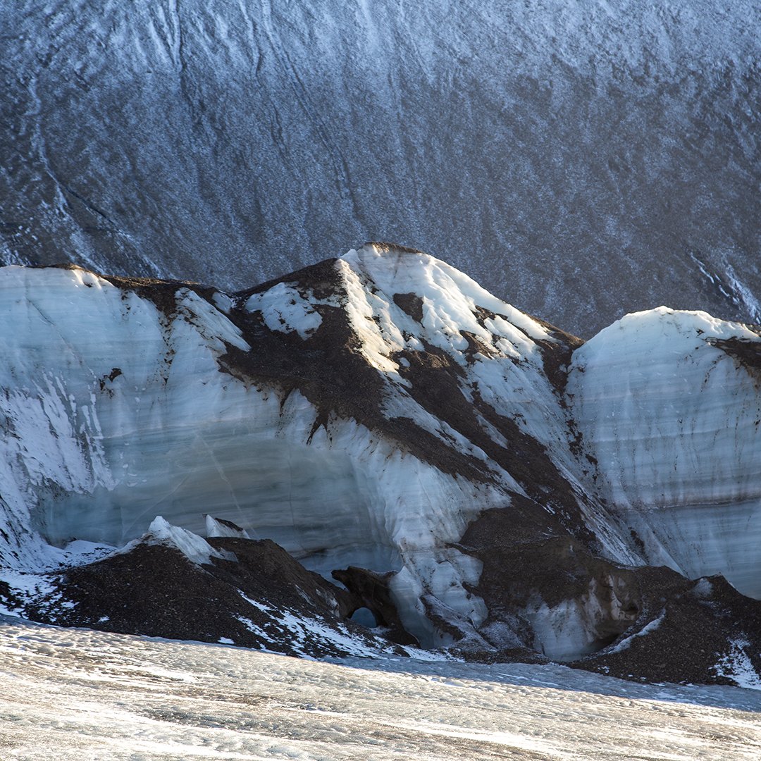 History of a glacier