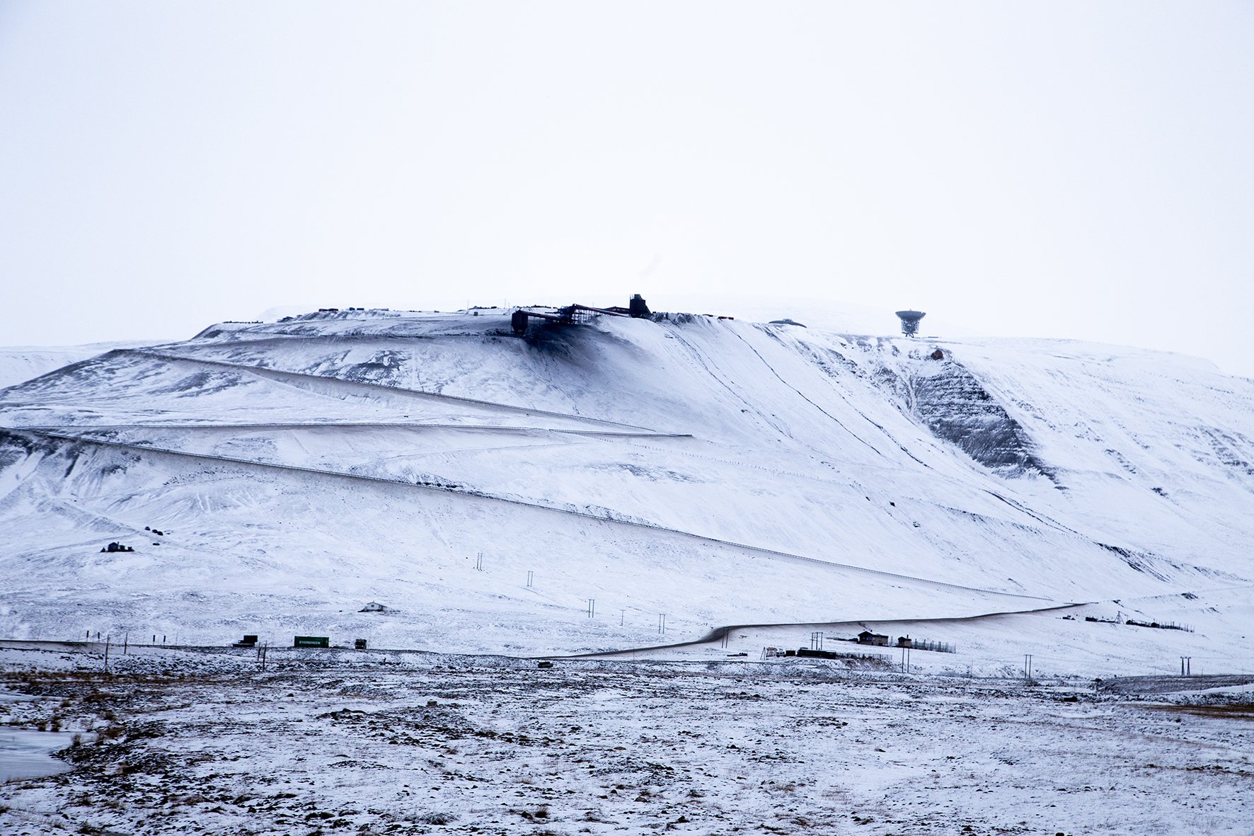The Arctic is melting, but they are still mining coal #2
