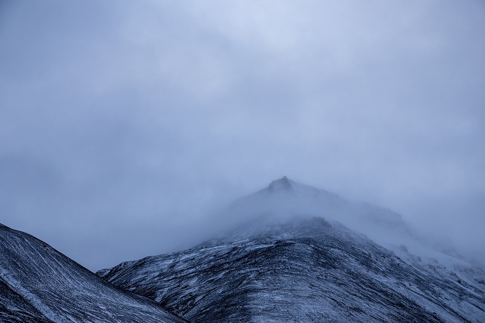 Hiding in the clouds