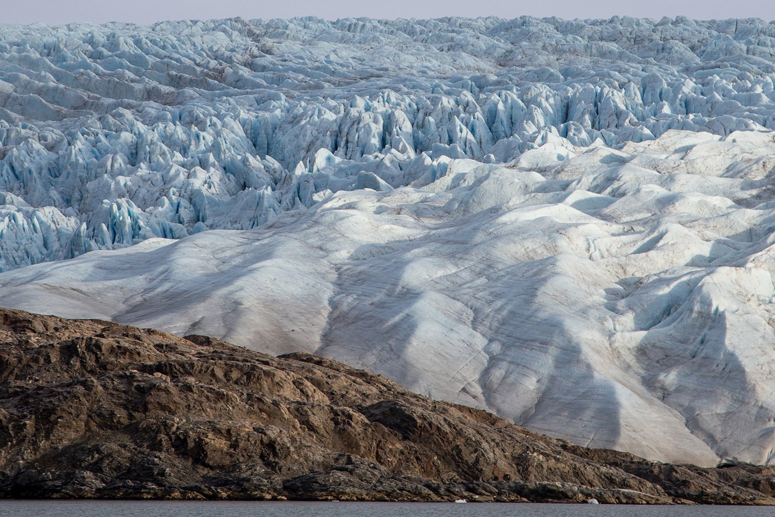 Glacier textures