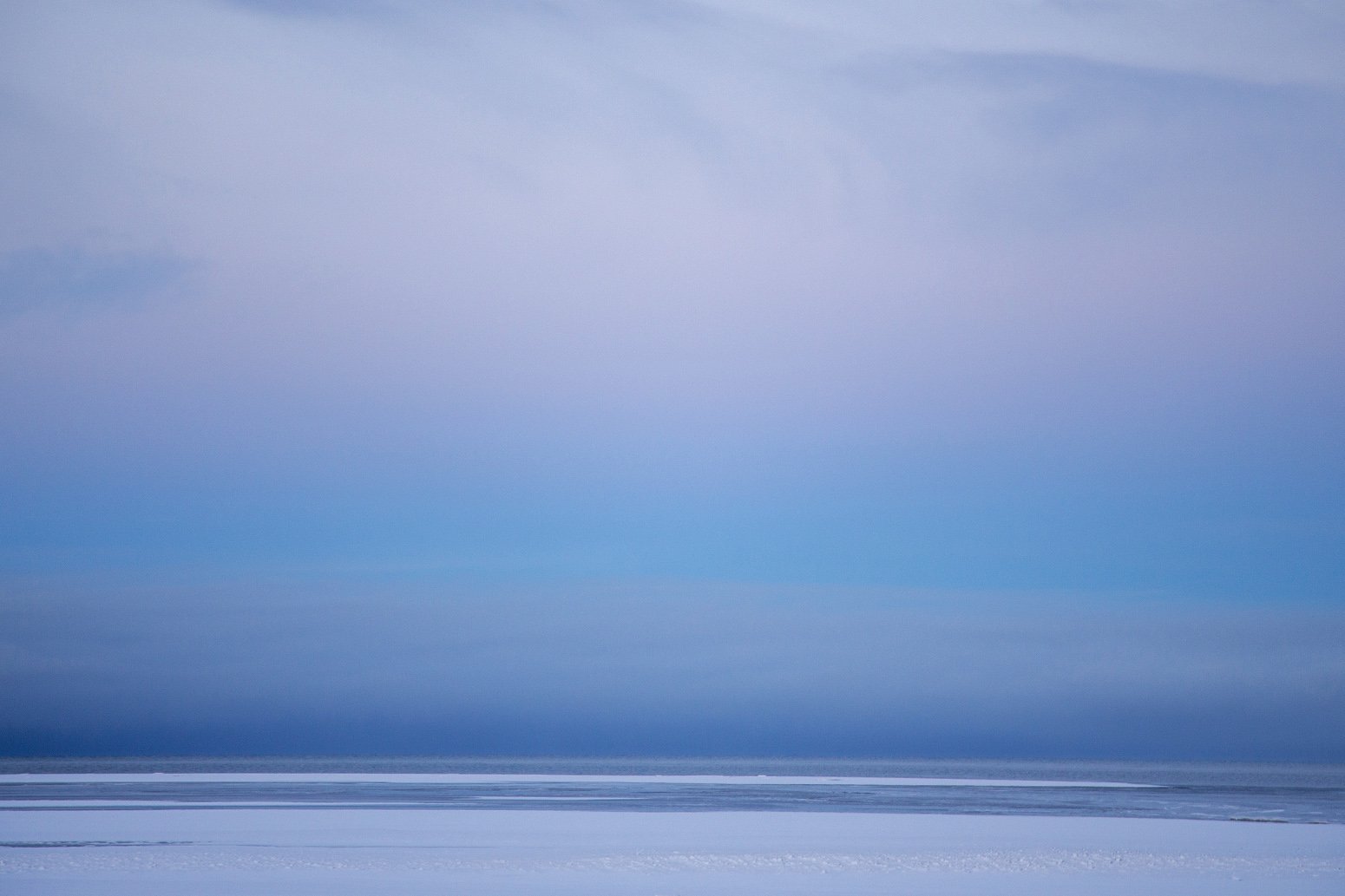 Arctic sky