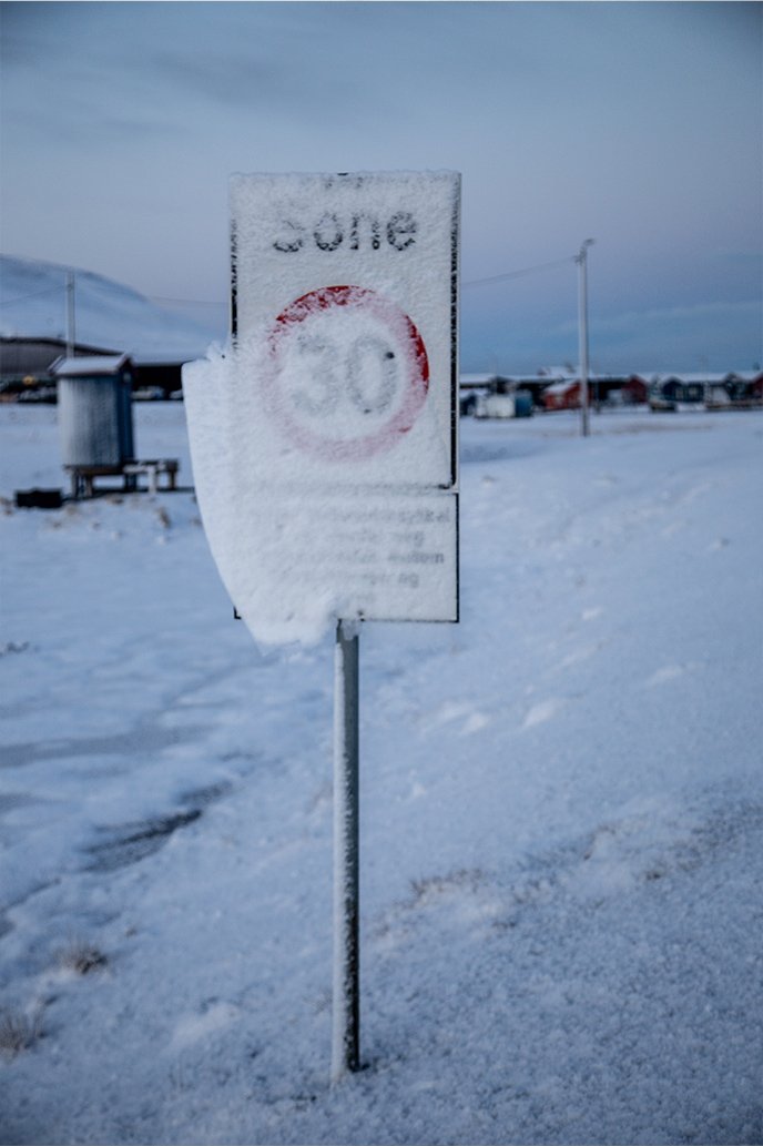 The storm broke the speed limit