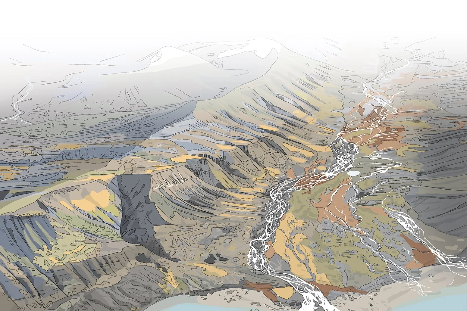 Disappearing arctic