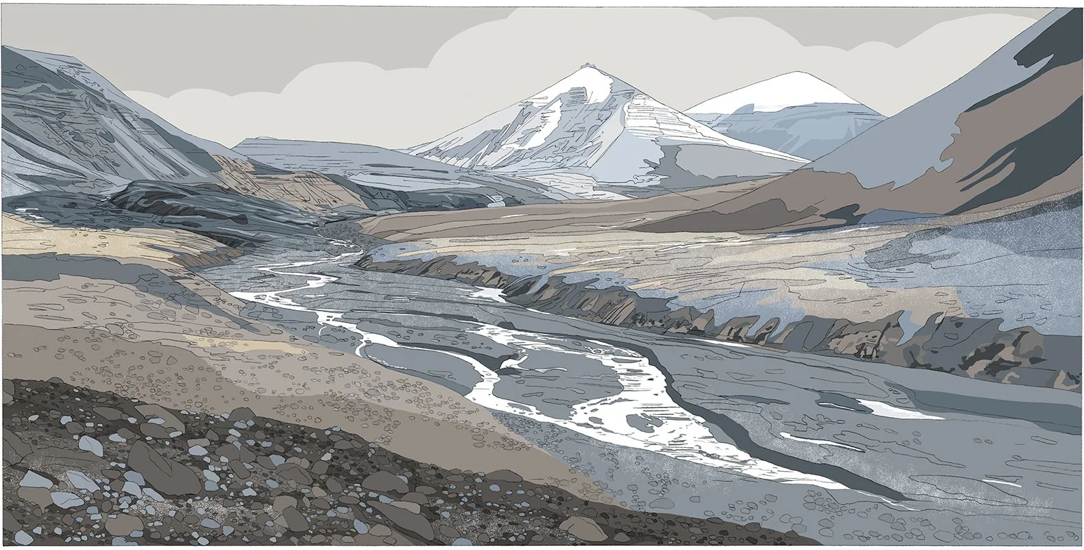 Arctic trek out