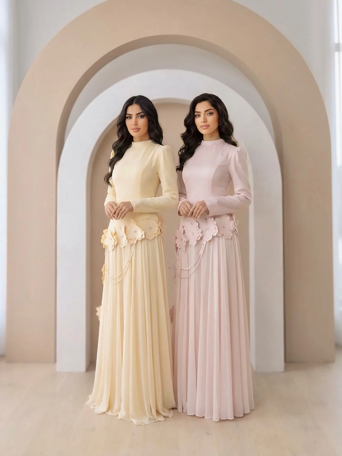 The Efruz Collection ✨🩷
Introducing the Efruz&mdash;where high-quality Turkish craftsmanship meets effortless elegance. Available in a stunning Butter Yellow and a soft Baby Pink, this new arrival is designed for those who appreciate fine textures a