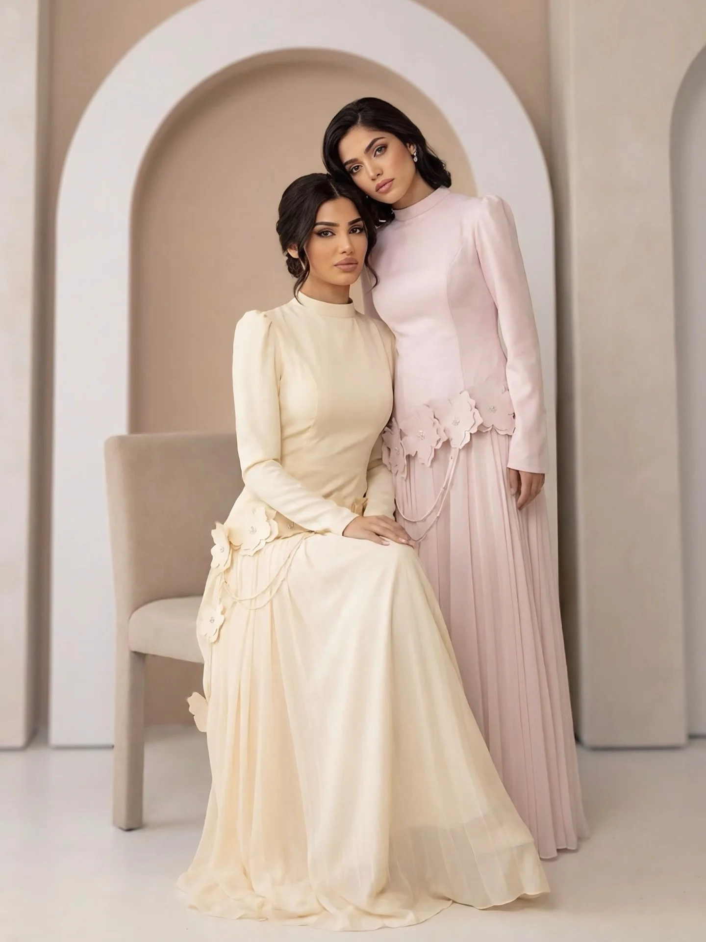 The Efruz Collection ✨🩷
Introducing the Efruz&mdash;where high-quality Turkish craftsmanship meets effortless elegance. Available in a stunning Butter Yellow and a soft Baby Pink, this new arrival is designed for those who appreciate fine textures a